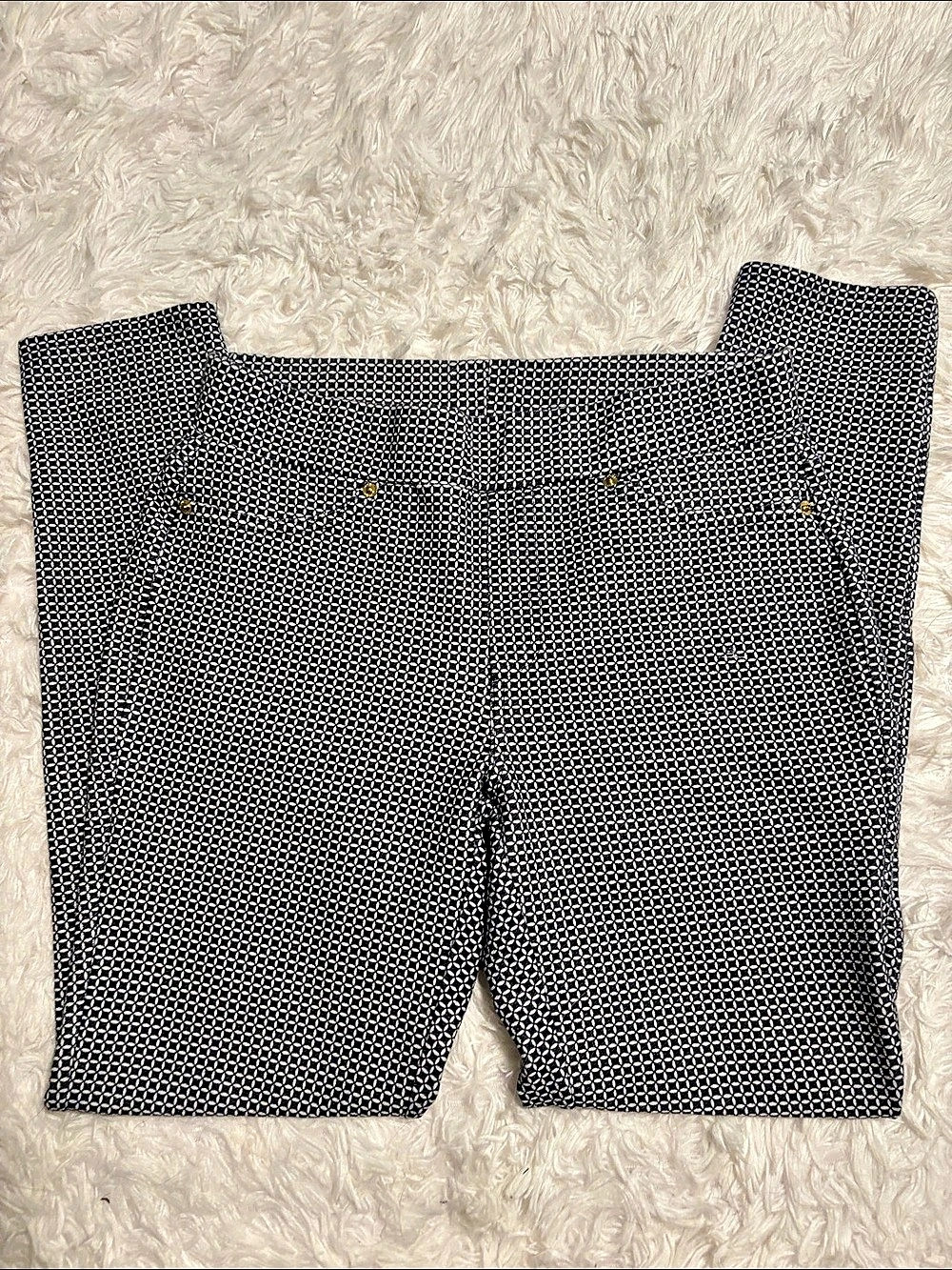 Michael Kors Women's Geometric High Waist leggings Size Medium